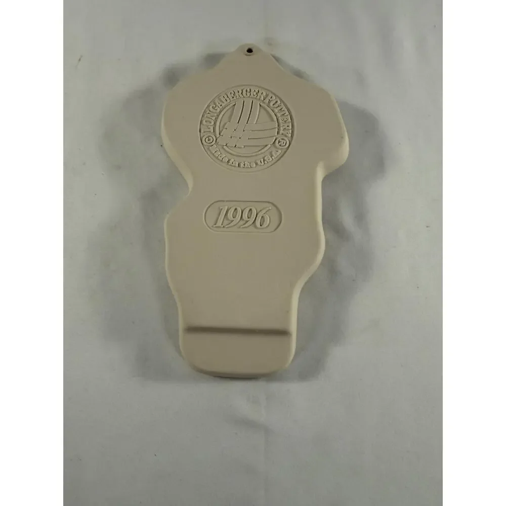1996 Longaberger Pottery Joy Angel Series Cookie Mold New